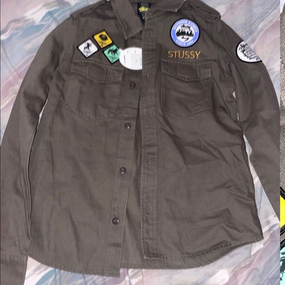 Stussy Long Sleeve Shirt
